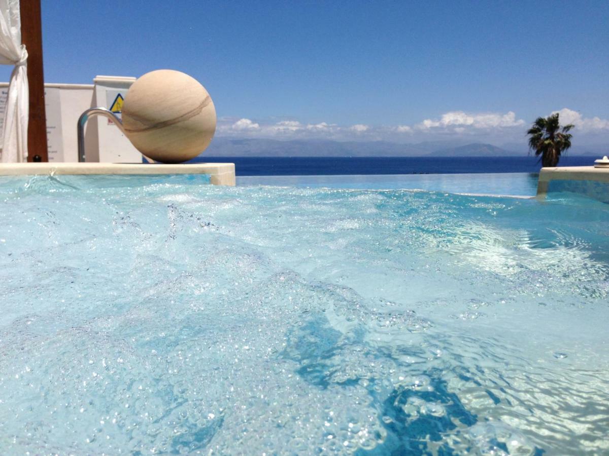 Ionian Pearl Luxury Spa Villa Mesongí Exterior foto